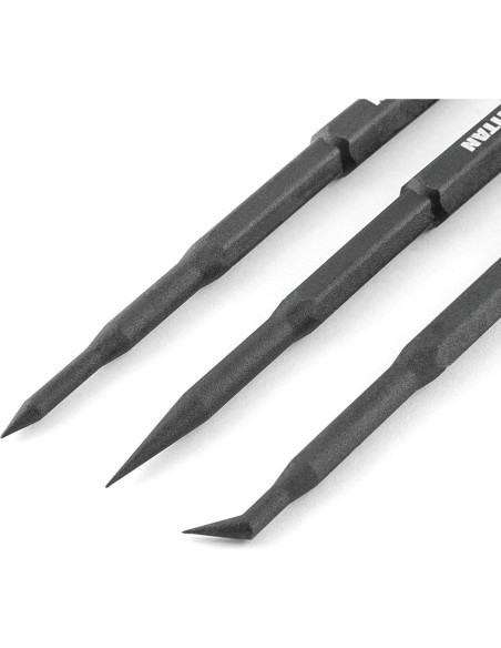 Juego de 3 Piezas de Picos y Ganchos Titan 17714 Sin Marcas