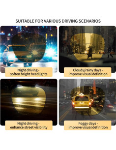 Gafas de sol polarizadas SUNGAIT para conducción nocturna 2