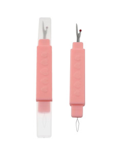 Enhebrador de Agujas 2-en-1 XGNG con Descosedor Rosa - 5 Pcs 2