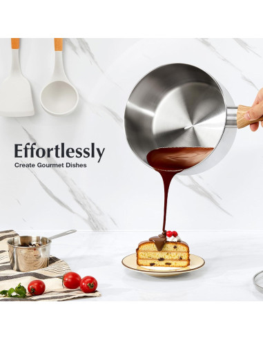 Juego de Cacerolas KOCH SYSTEME CS 6 Piezas Acero Inoxidable