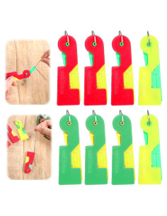 Juego de 8 Enhebradores Automáticos de Agujas FdcZeyxior