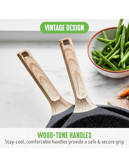 Juego de Utensilios de Cocina GreenLife 8 Piezas Inducción Juego de Utensilios de Cocina GreenLife 8 Piezas Inducción