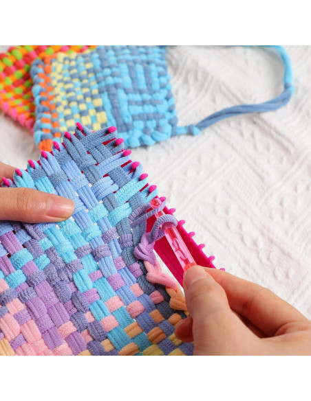 Kit de Bucles de Telar Thiccywoov 270 Piezas Multicolores