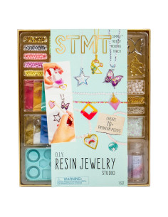 Kit de Joyería de Resina STMT D.I.Y. para Adolescentes 14+