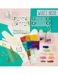 Kit de Joyería de Resina STMT D.I.Y. para Adolescentes 14+ 2