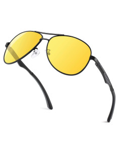 Gafas de Sol GQUEEN Polarizadas Estilo Militar 62mm