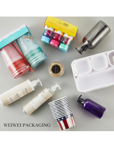 Película Termoencogible Sin Olor Weiwei 20cm x 152m 75 Gauge