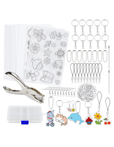 Kit de Hojas Encogibles Hysagtek 158 Pcs Manualidades Niños