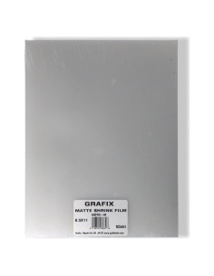 Película de Encogimiento Mate Grafix 50 Hojas 21.6x27.9cm