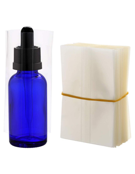 200 Piezas Película de Encofrado Térmico PVC 30ml Claro