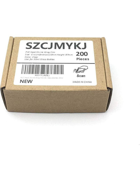 200 Piezas Película de Encofrado Térmico PVC 30ml Claro