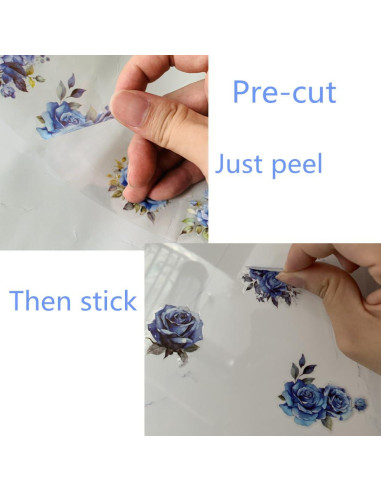 Cinta Floral Pre-Cortada Koolemon 6 Rollos 50mm x 2m