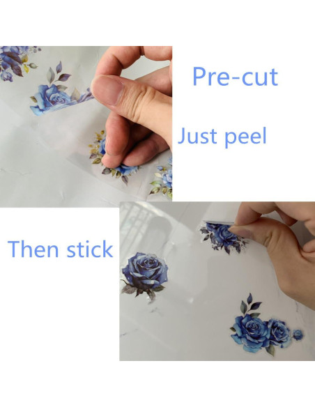 Cinta Floral Pre-Cortada Koolemon 6 Rollos 50mm x 2m Cinta Floral Pre-Cortada Koolemon 6 Rollos 50mm x 2m