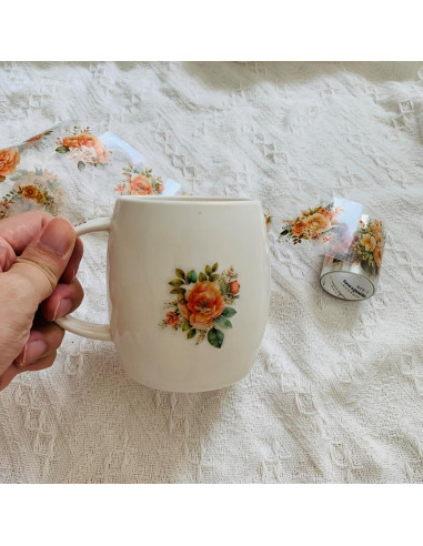 Cinta Floral Pre-Cortada Koolemon 6 Rollos 50mm x 2m