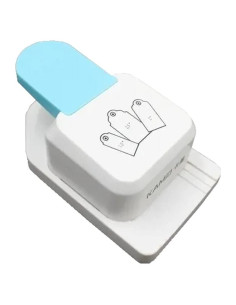 Perforadora de Papel Rosa Kamei 3 Anchos 1.5-2.5" DIY