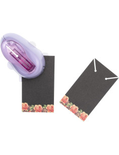 Esquina Collar Tarjeta Perforadora Pack a Smile 12.7x6.35 cm 2