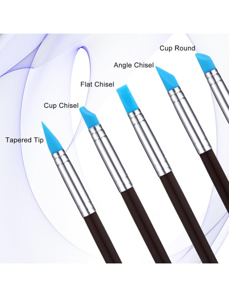 Set de 10 Herramientas de Escultura en Arcilla Zyghjort