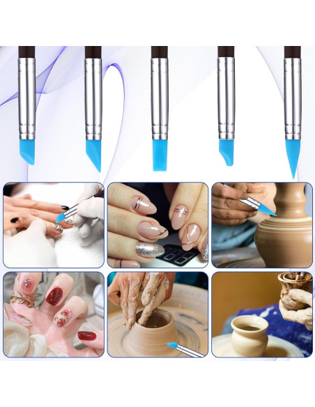 Set de 10 Herramientas de Escultura en Arcilla Zyghjort
