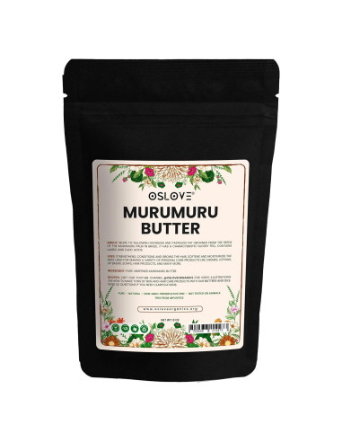 Mantequilla de Murumuru Pura OSLOVE ORGANICS 230g Hidratante