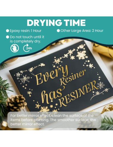 Marcadores Cromados Resiners 4 Colores 2-5mm para Resina