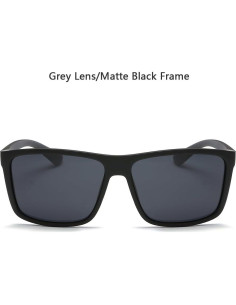 Gafas de Sol Polarizadas TAC Hombre Marco Negro Mate 2