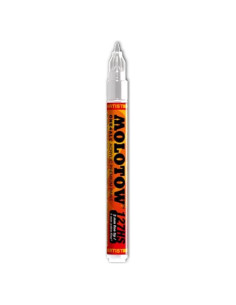 Marcador Acrílico MOLOTOW ONE4ALL 1mm Extra Fino Blanco