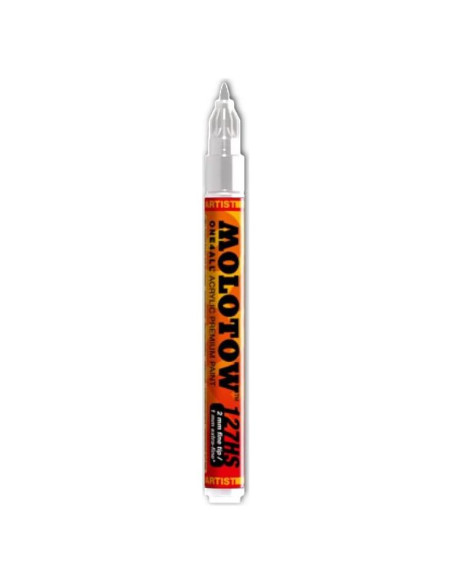 Marcador Acrílico MOLOTOW ONE4ALL 1mm Extra Fino Blanco