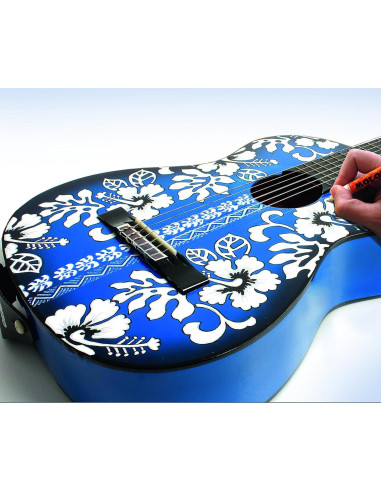 Marcador Acrílico MOLOTOW ONE4ALL 1mm Extra Fino Blanco