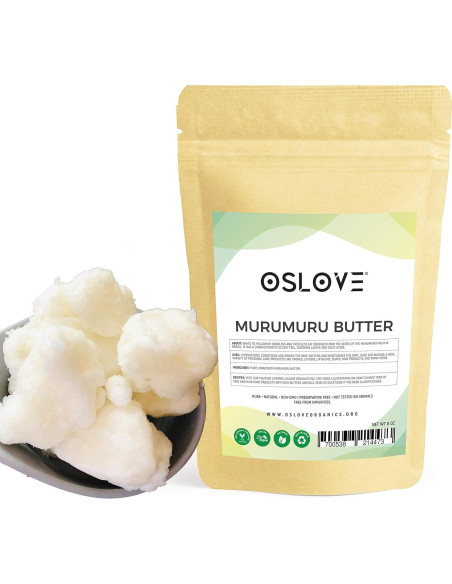 Mantequilla de Murumuru Pura OSLOVE ORGANICS 230g Hidratante