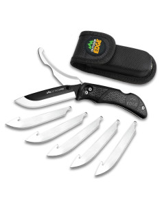 Cuchillo de Caza Plegable Outdoor Edge 2813-0089 6 Hojas