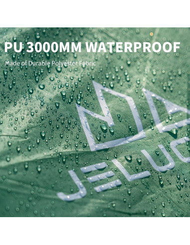 Tienda de Camping JELUCAMP JLP-TENT-8847 para 2 Personas