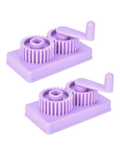 Herramienta de Crimpado SHIDXIB 2 Piezas para Quilling DIY