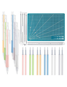 Kit de Herramientas de Corte Artístico Lanties 24 Piezas