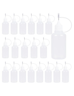 20 Botellas de Pegamento Punta de Aguja Bantoye 30 ml