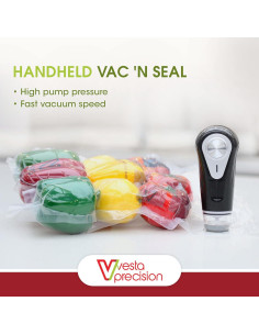 Sellador al vacío Vesta Precision YJS60 compacto USB 2