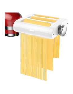 Accesorio de Pasta 3 en 1 COOSNUG para KitchenAid - Rodillo y Cortador