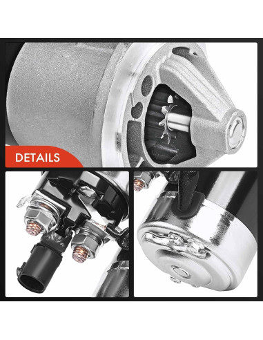Motor de arranque A-Premium Jeep 4.0L 12V 1.6KW 10 dientes