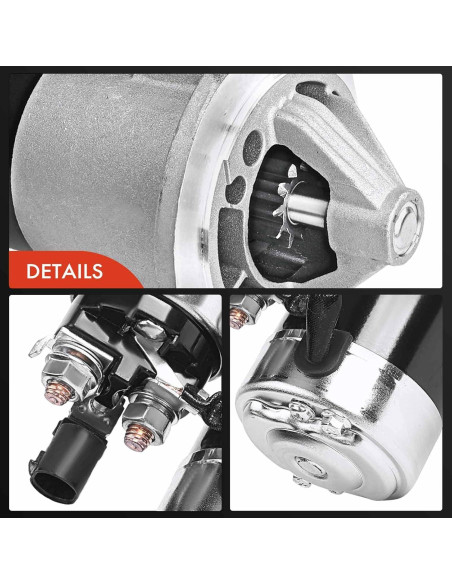 Motor de arranque A-Premium Jeep 4.0L 12V 1.6KW 10 dientes