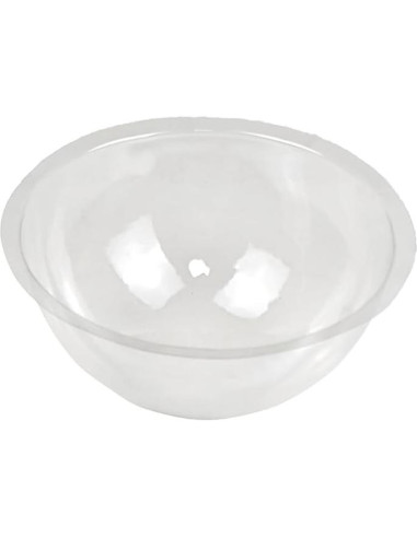 50 Cubiertas Redondas de Plástico 9cm UUYYEO para Shaker 3D