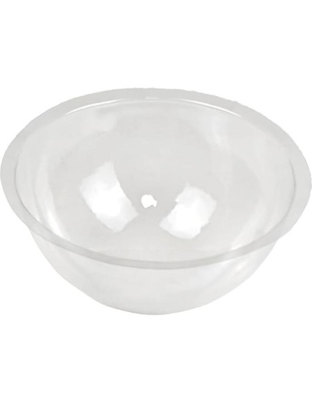 50 Cubiertas Redondas de Plástico 9cm UUYYEO para Shaker 3D