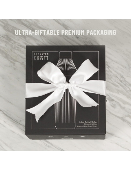 Coctelera Híbrida Elevated Craft 28 oz Acero Inoxidable Aislada