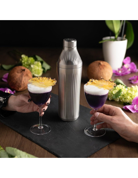 Coctelera Híbrida Elevated Craft 28 oz Acero Inoxidable Aislada