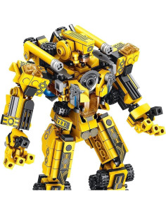 Kit de Construcción 25 en 1 Robot DOUBLEEAGLE 573 Piezas 2