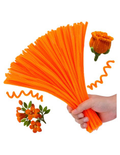 Limpiapipas Coloridos Hssugi 100PCS Manualidades Arte