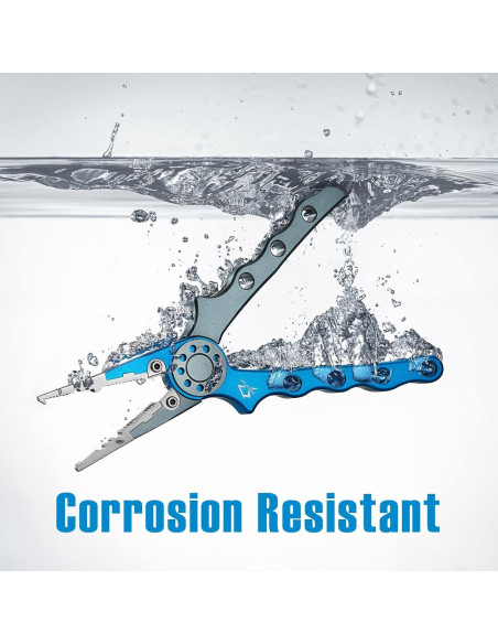 Pinzas de Pesca Piscifun de Aluminio Anticorrosión con Funda