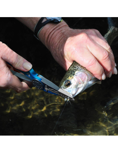 Pinzas de Pesca Piscifun de Aluminio Anticorrosión con Funda