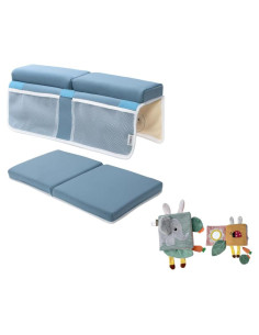 Conjunto Almohadilla Rodillas y Libro Suave Bebés Toodly