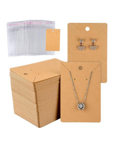 Set de Exhibición de Joyería MIAHART 150 Pcs con Bolsas