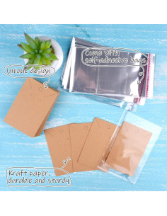 Set de Exhibición de Joyería MIAHART 150 Pcs con Bolsas 2