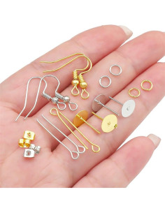 Kit de Joyería UUYYEO 1060 Piezas para Pendientes 2